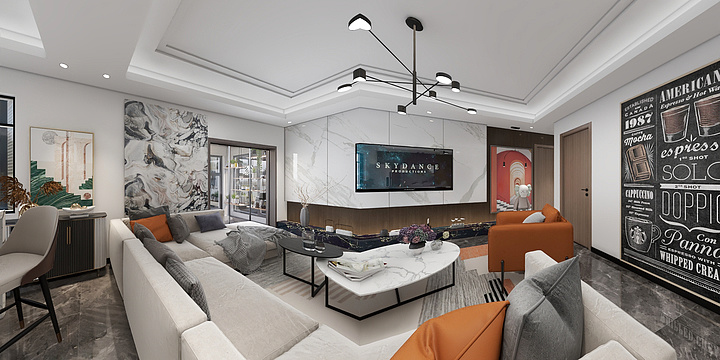 A好的呢-现代简约-装修设计方案