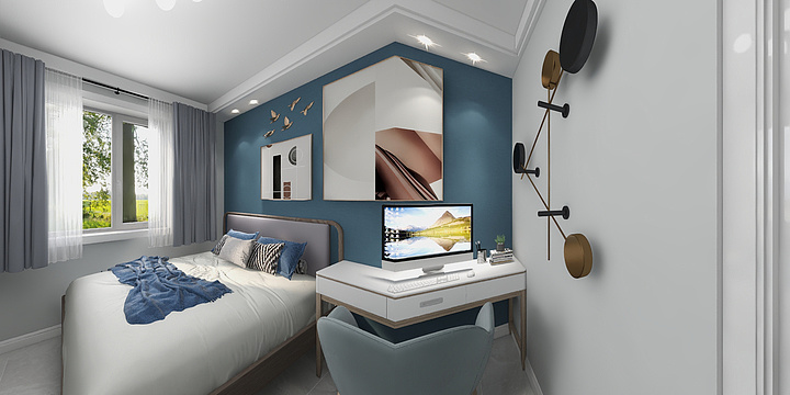 简一装饰马壮-八里庄北里-装修设计方案