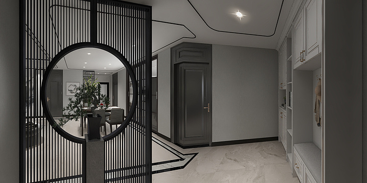 设计阿张-新中式小姨家-副本-副本-装修设计方案