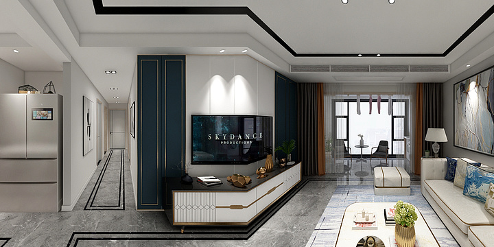 黄知军|原创设计-新市华都1-1-706室-装修设计方案