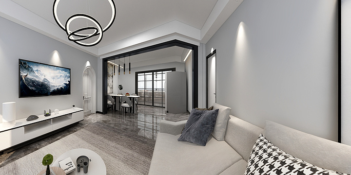 猫薄荷糖-九曲营-装修设计方案