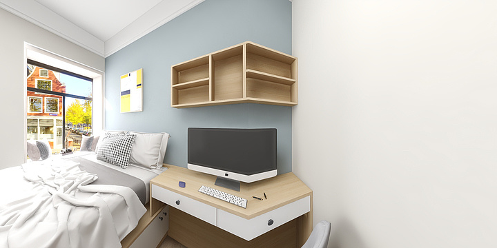 SKIaaro-三区1栋806-HB-装修设计方案