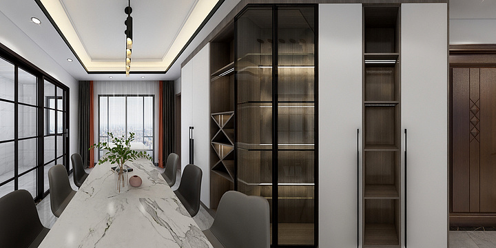 大元装饰设计中心-鼎湖碧桂园悦庭-陈生-装修设计方案