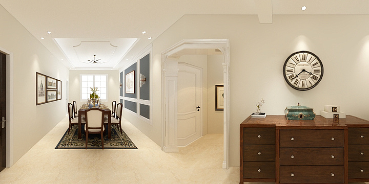 万芈家居全案设计-南湖橡树湾-装修设计方案