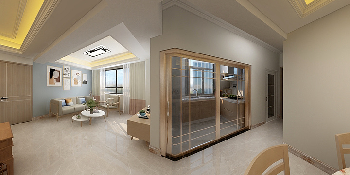 海南设计李工-富祥花园阿姐-装修设计方案