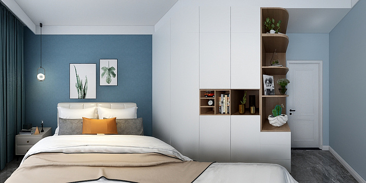 事业一部设计师贾晓燕-博文雅苑-装修设计方案