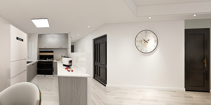 HaiLey黑利-卓越蔚蓝领秀-装修设计方案