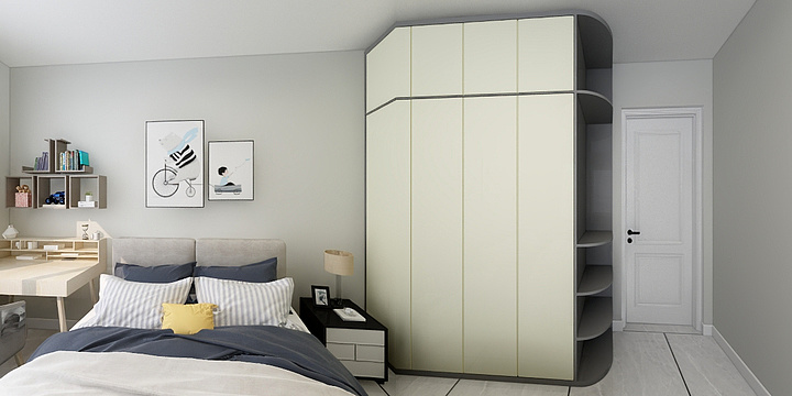 王恒v-锦绣花苑2-2-东户-装修设计方案