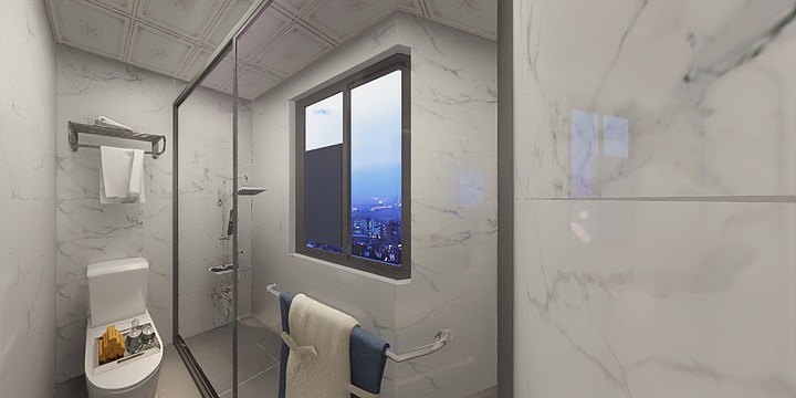 设计研究院设计师Simon-誉峯名门1栋2704-副本-装修设计方案