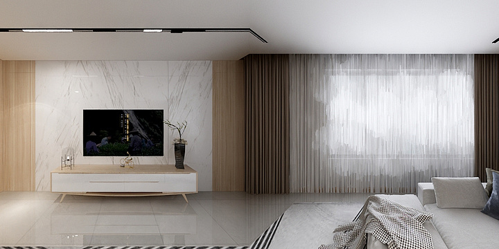 小娅5566-临港叠加别墅-装修设计方案