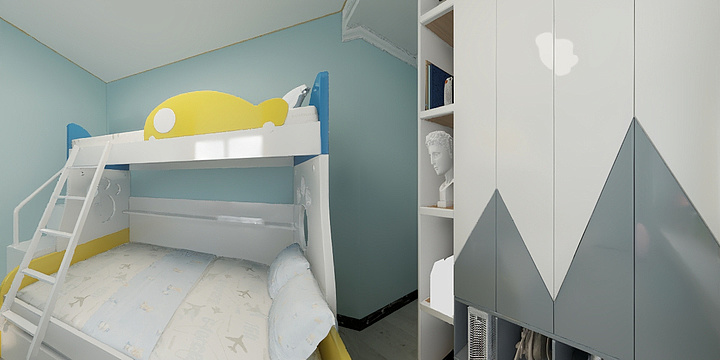 美新快装ZHAI-120平米平层F1-装修设计方案