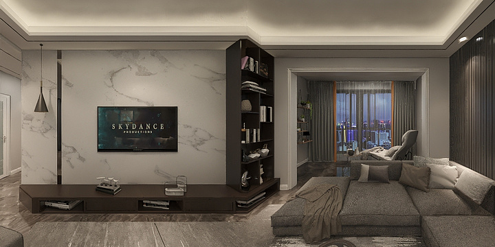 王百万设计-紫云台-装修设计方案