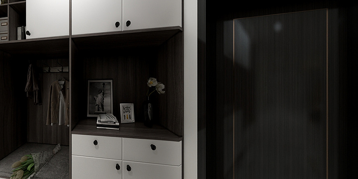 落小北-元礼居140新中式-装修设计方案