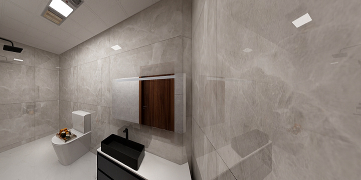 万高设计机构-北货场职工宿舍606-副本-装修设计方案