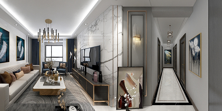 设计师杨小杨-雅苑106平-副本-装修设计方案