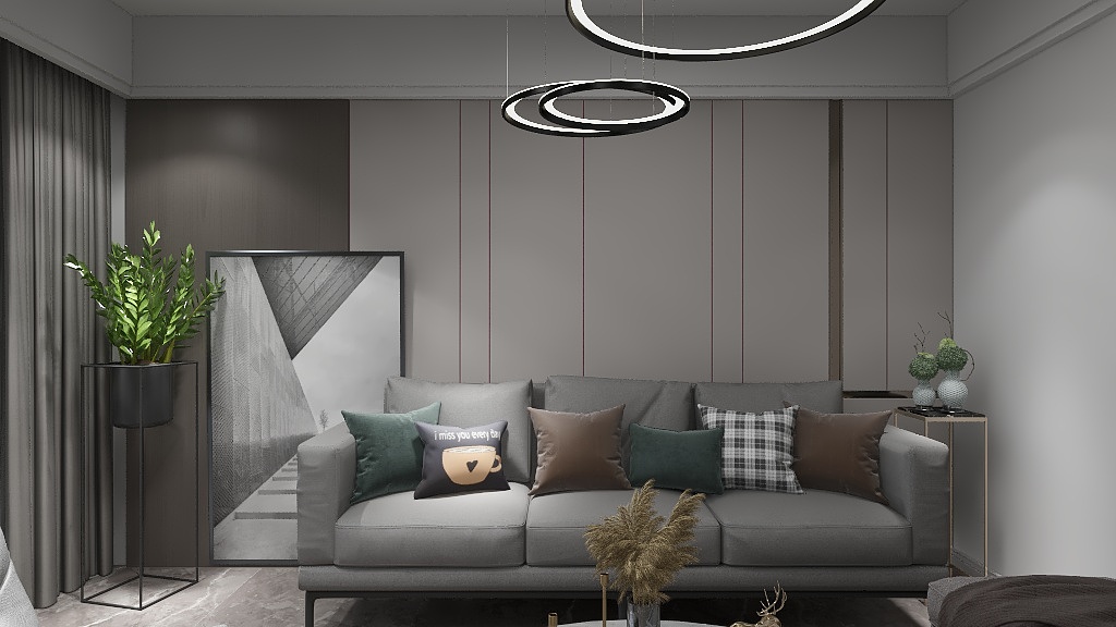 大塑装饰-凯翔新天地4-3-2602-装修设计方案