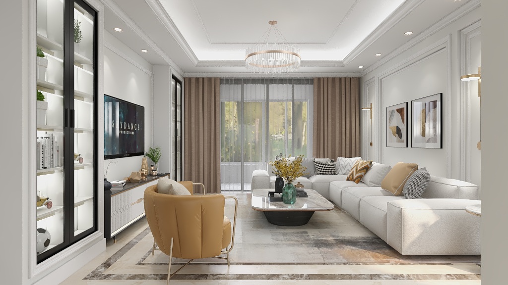 时应云-复地悦城22-501dwg-装修设计方案