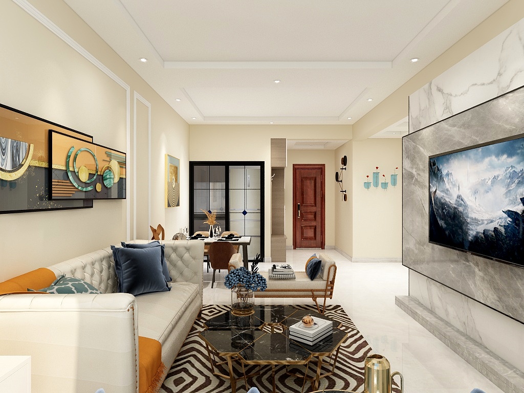 青音设计-康大鑫都汇府-装修设计方案