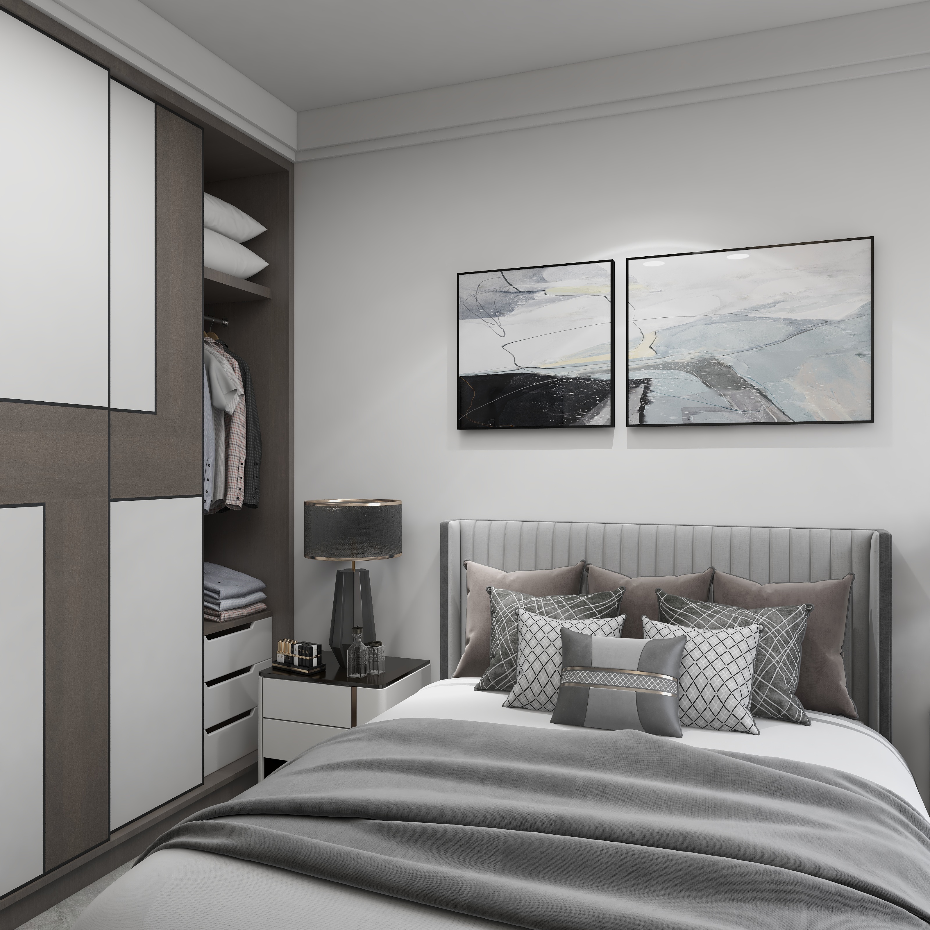 墨染尘沙-一代天骄1-装修设计方案