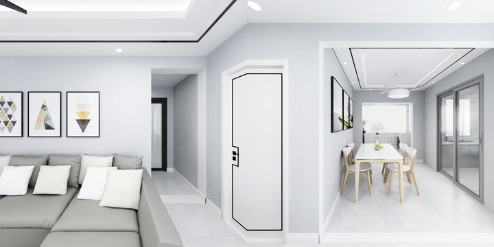 钱广顺-汉源国际丽城丁总-装修设计方案