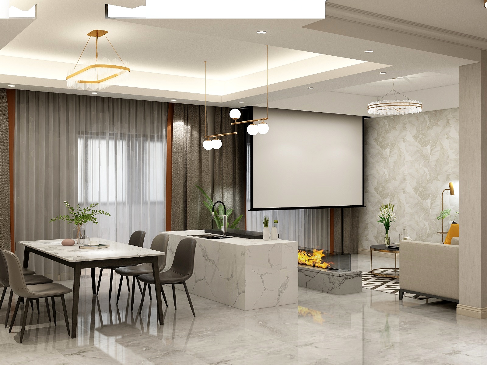 莉莉设计师-8.17现代-装修设计方案