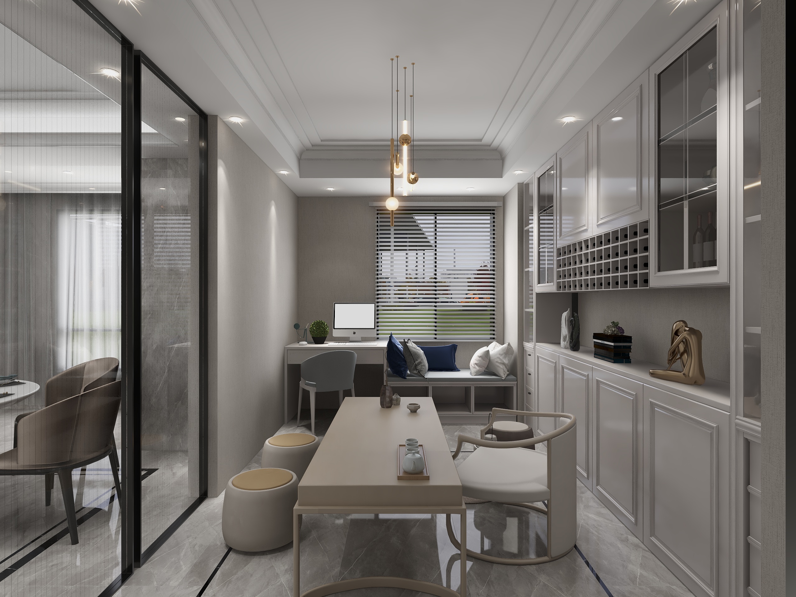 陈阳-阳光城·蔷薇溪谷-装修设计方案