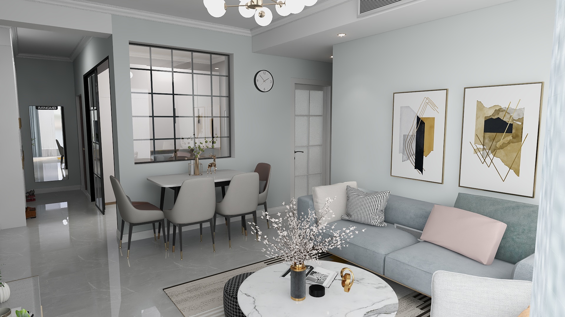 空灵RbbN-清华名城-装修设计方案