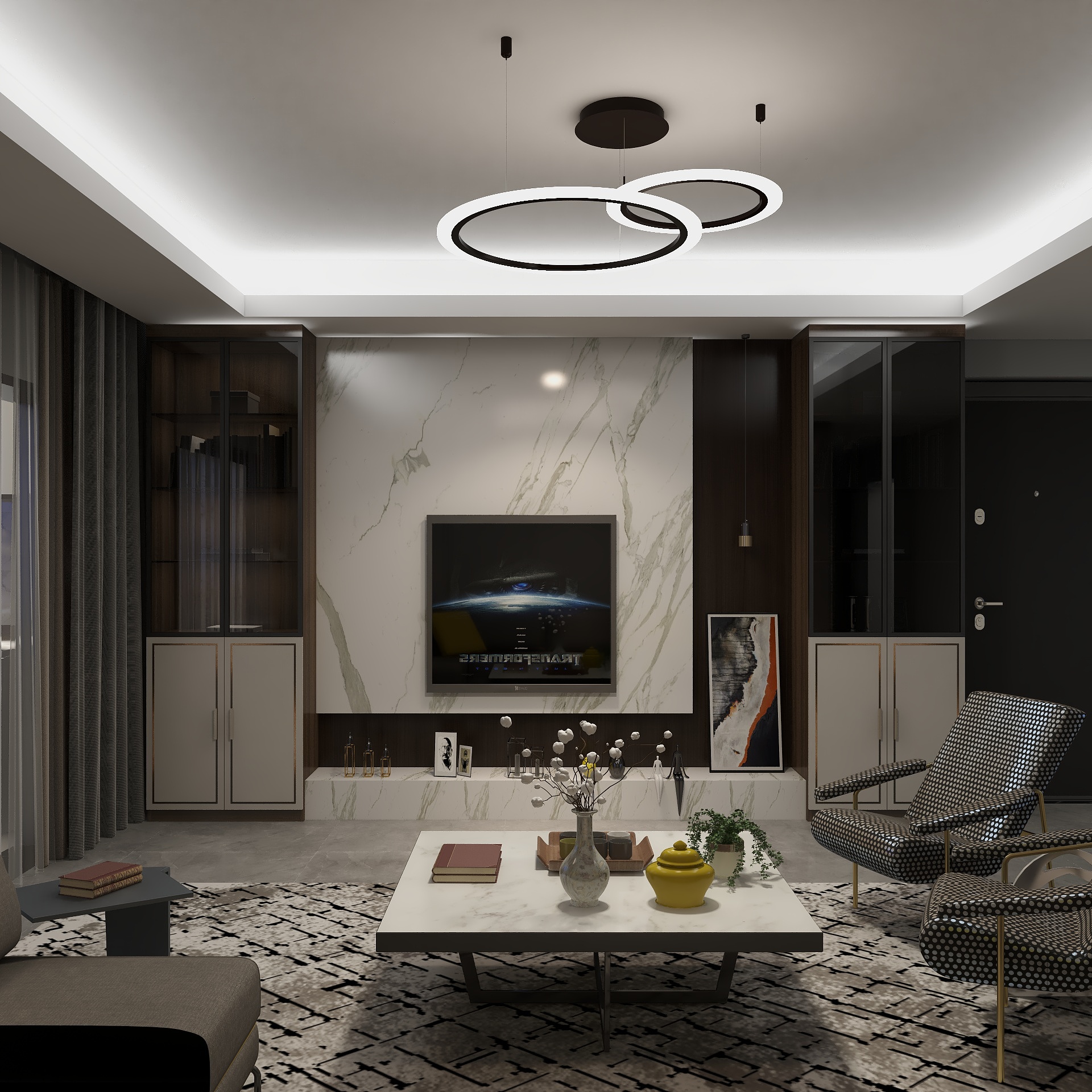 X夏传昊-鑫苑世家公馆17-1-2801-装修设计方案