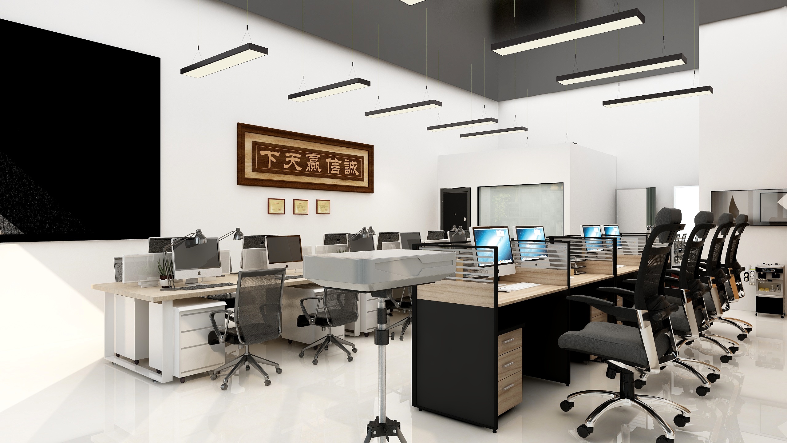 苦瓜不知西瓜甜-宏阳美都商铺-装修设计方案