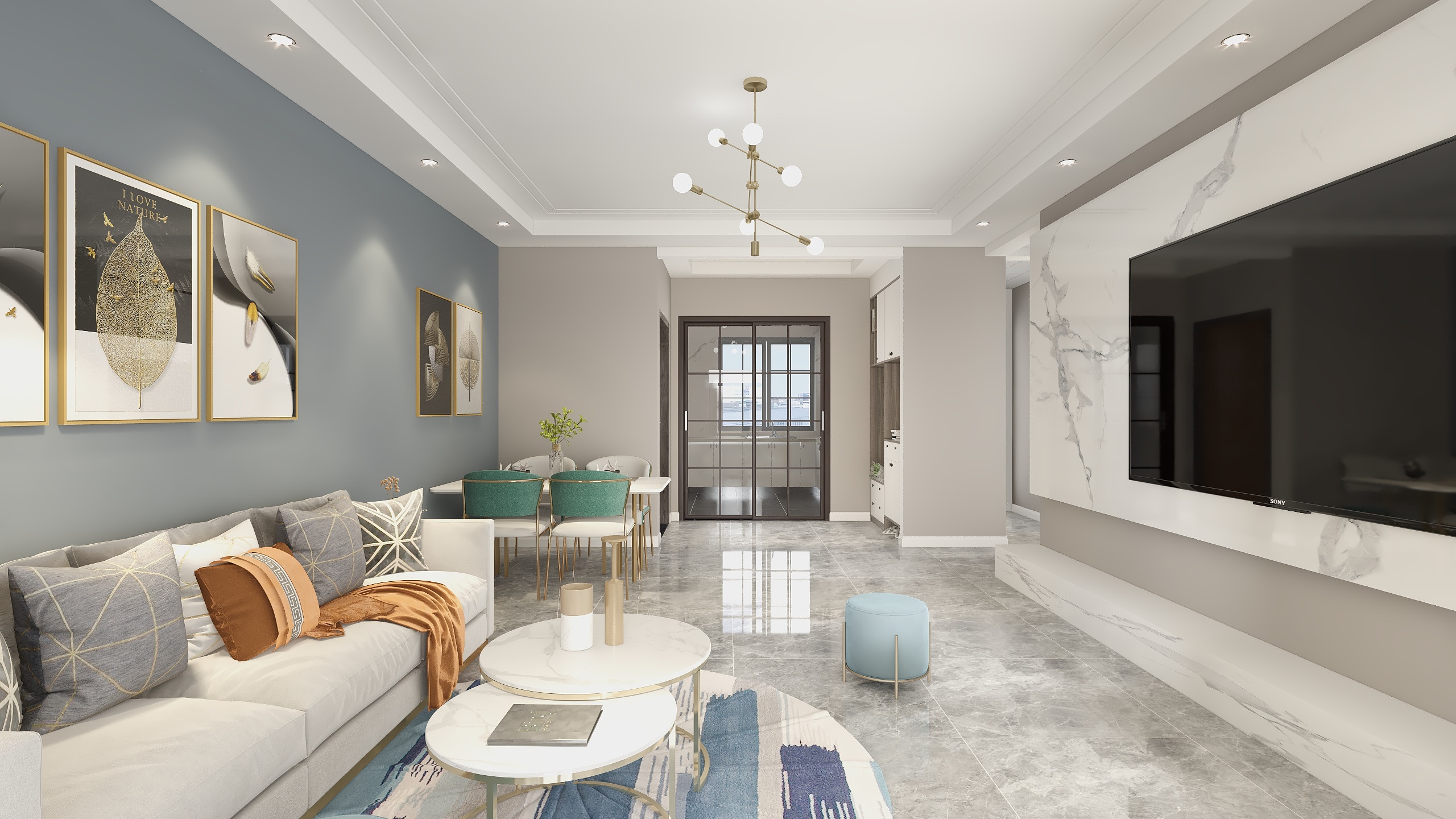 陈辞_-安田心屿112平米-未拆改-现代轻奢-装修设计方案