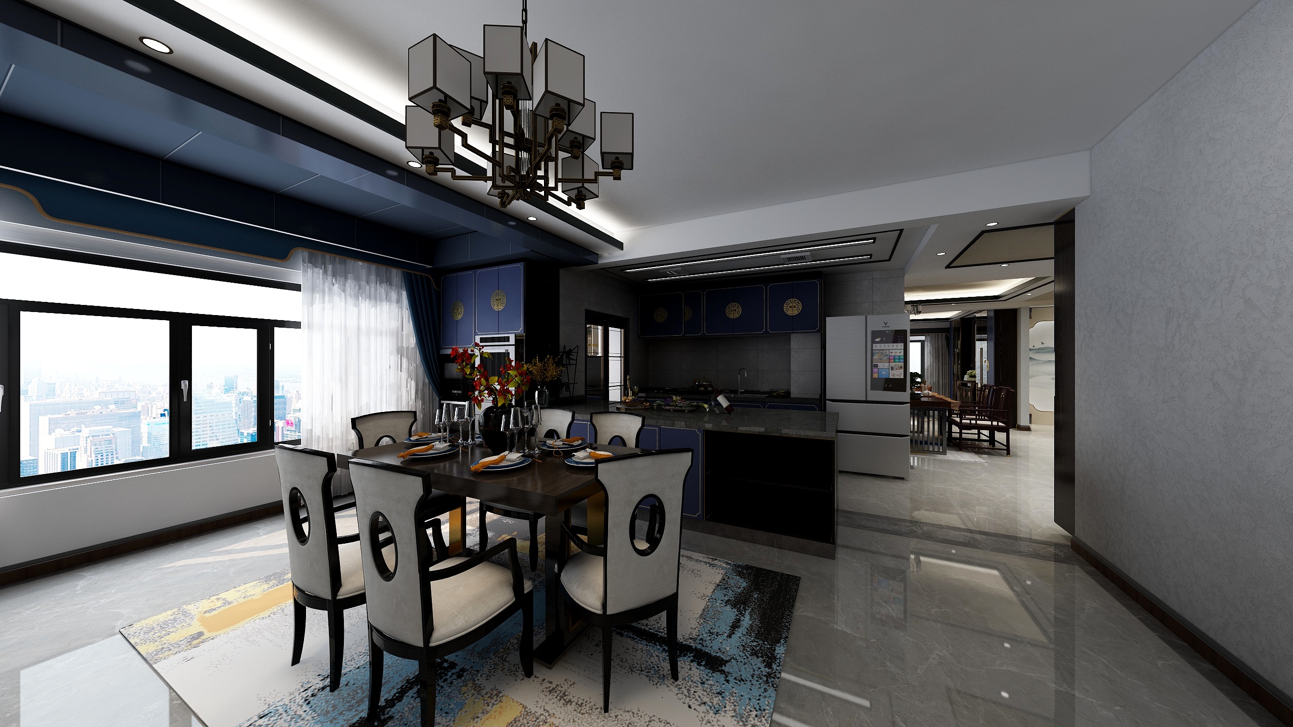 设计李HL-004博泰城5栋3202--2020.7.30-装修设计方案