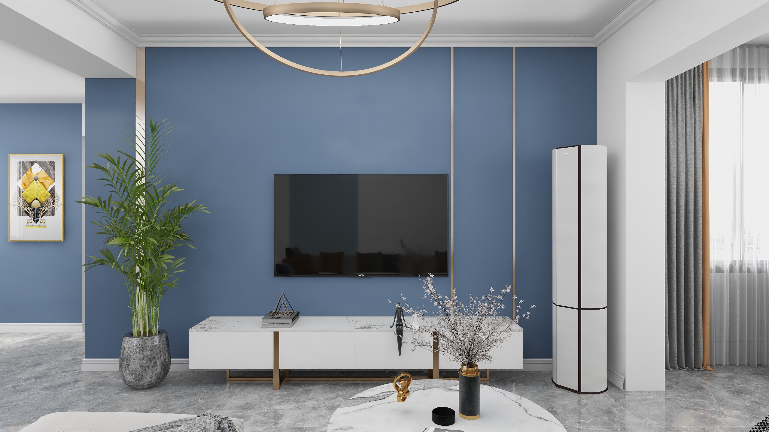 我是一朵小花花-锦尚花园刘姐雅居-装修设计方案