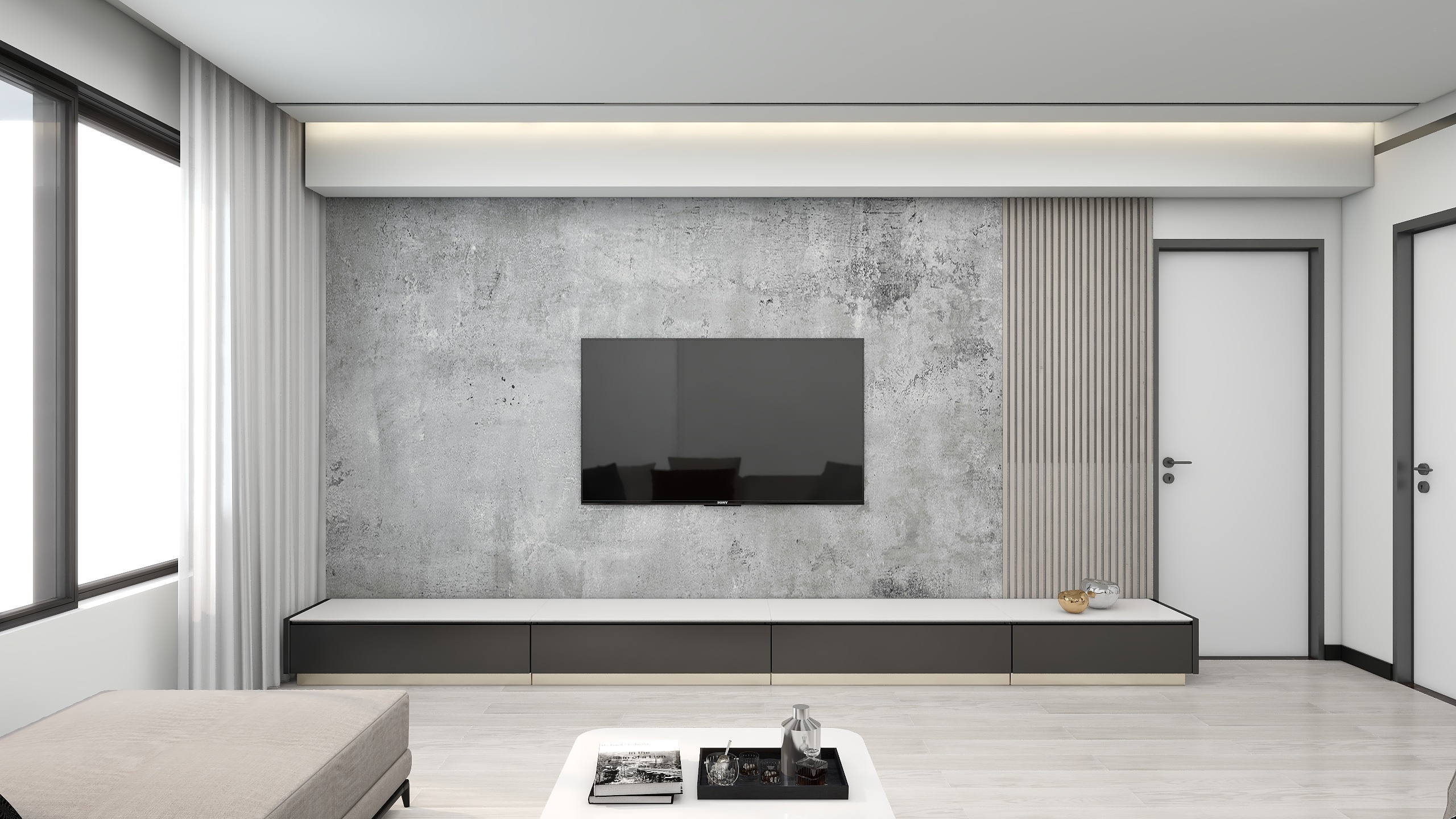 手绘未来式-静谧雅舍-装修设计方案