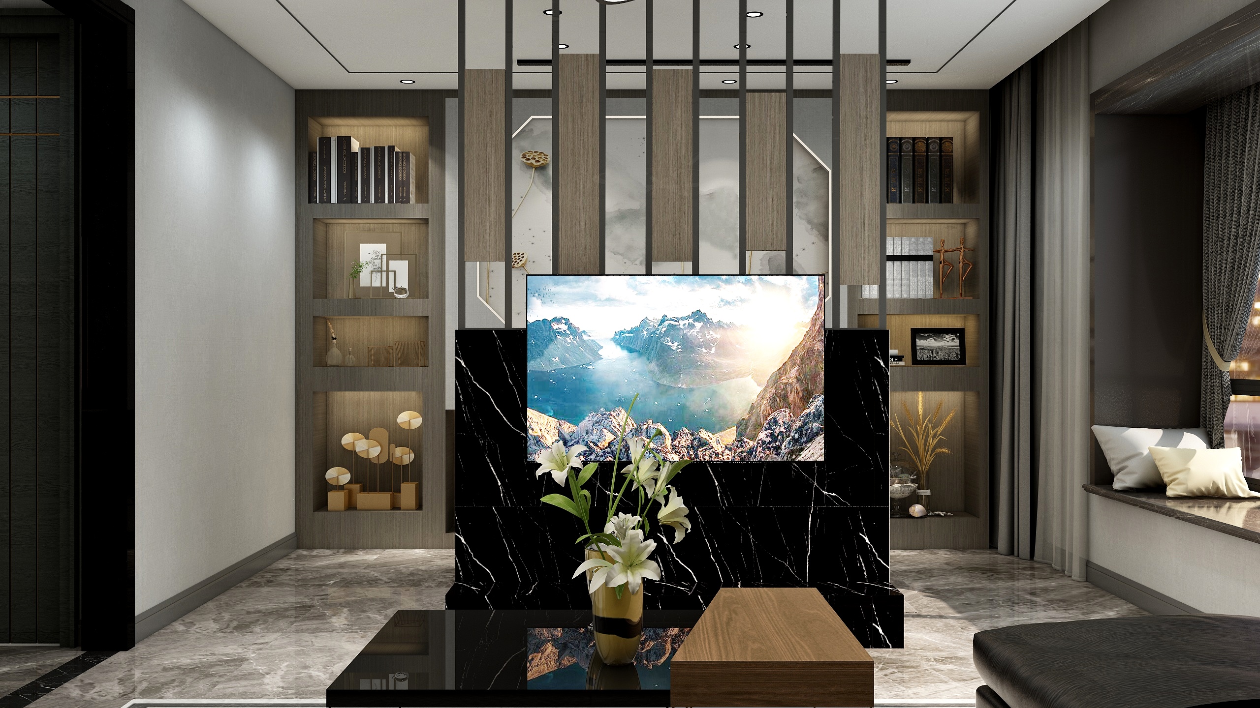 夏夏iiiiii-轻·国装修效果图