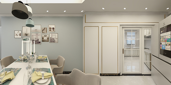 艺i空间-喜欢的兄弟们点个赞哈-装修设计方案