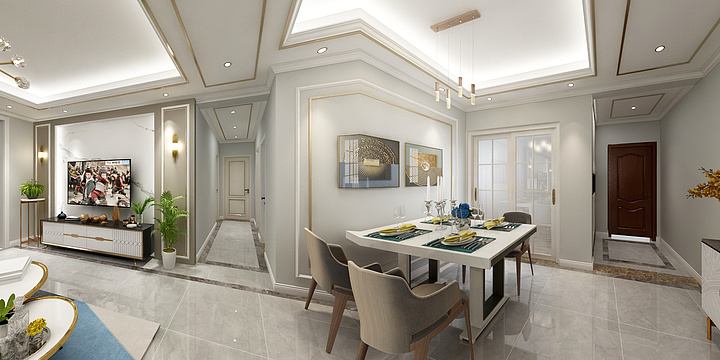 泸县品致装饰-国际城8-1-505李哥-装修设计方案