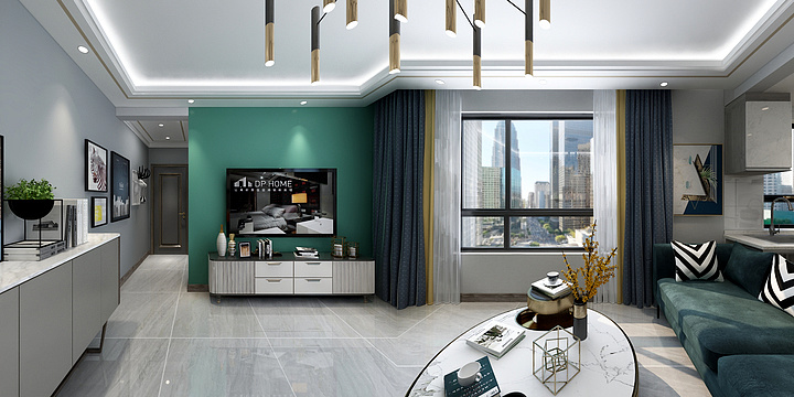 设计师杨小杨-雷凯76平-装修设计方案