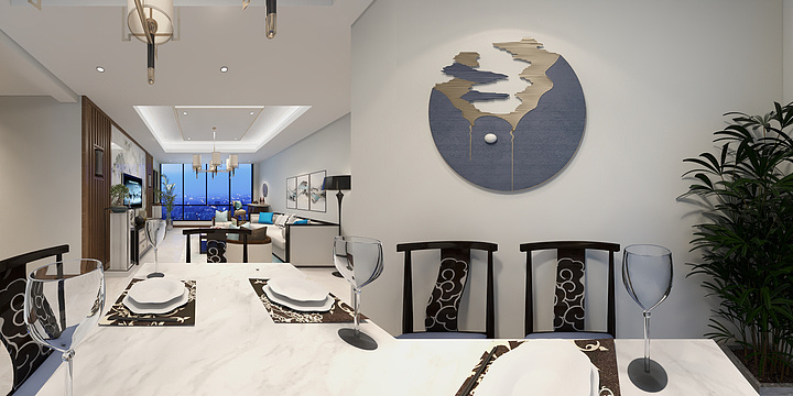 LeeJiEn-联城雅郡四栋1006房-装修设计方案