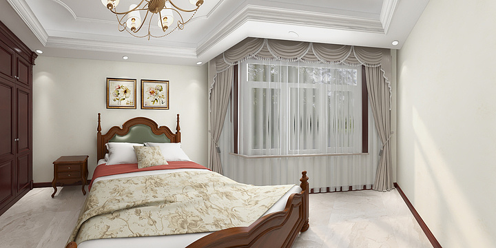 孙会哲-祖少豪宅-装修设计方案