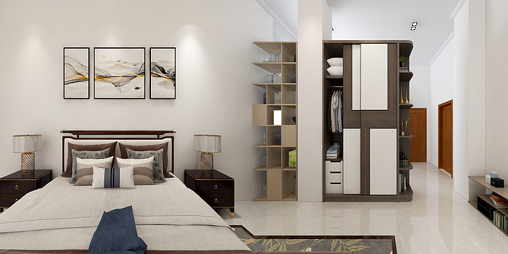 汇星品装饰-下尾洲炮棋-装修设计方案