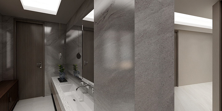 Sige820-运河一品19-603-tdmf107-装修设计方案