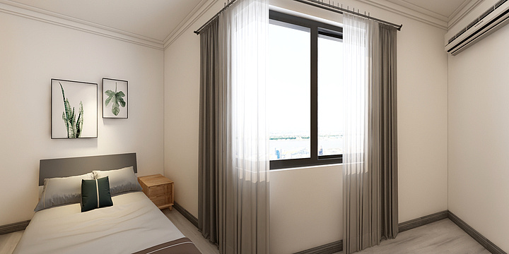 新概念装饰13553607174-未命名户型图-装修设计方案