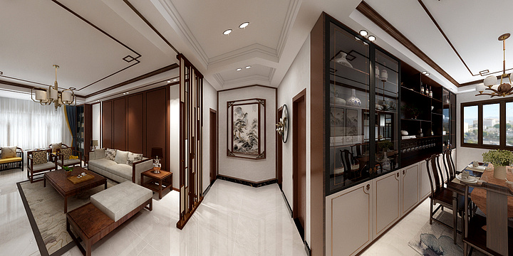 九品空间装饰-如意家园4#1-402王总-装修设计方案