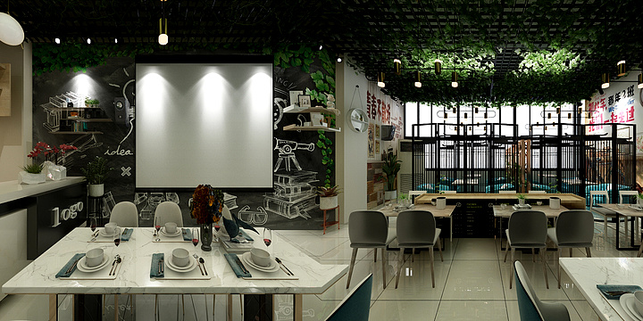 汪灬俊-合肥食堂-装修设计方案