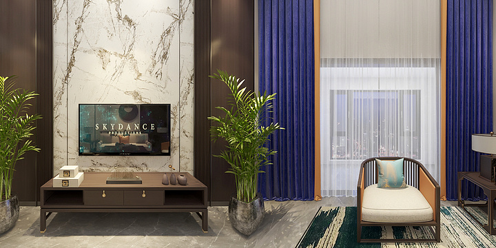 JustF1-【玖隆B10#801桑先生】-装修设计方案