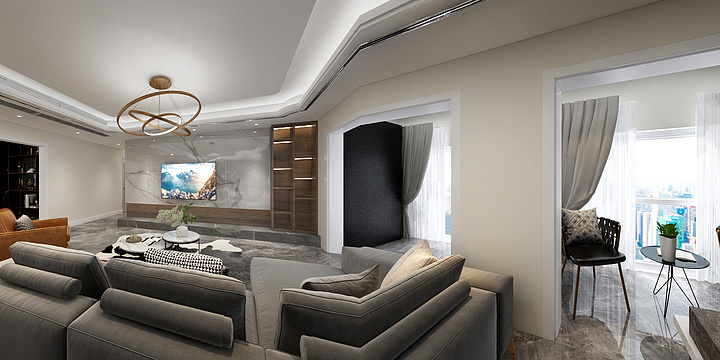 汪楠HbQH-麓山国际-Wn-装修设计方案