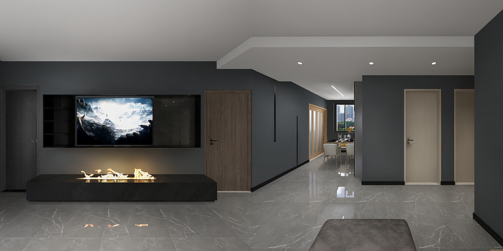 念卿效果图-金州雍景湾-装修设计方案