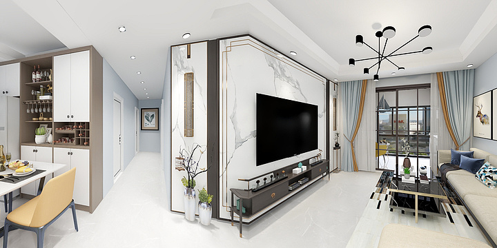 润远装饰设计-淮安东冠逸轩2号楼-装修设计方案