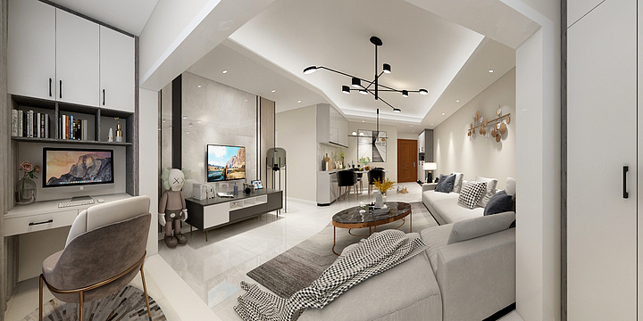 七月XOmI-晶泽庄园刘永生-装修设计方案