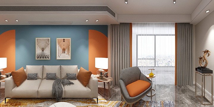 沙明建-书香苑徐总雅居150平-装修设计方案